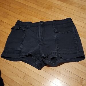 Old Navy Dark Gray Jean Shorts